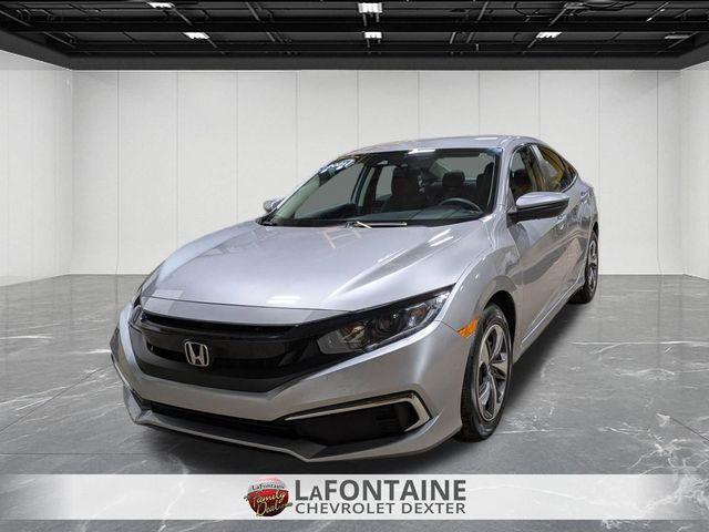 used 2021 Honda Civic car, priced at $18,995