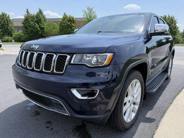 used 2017 Jeep Grand Cherokee car, priced at $15,495