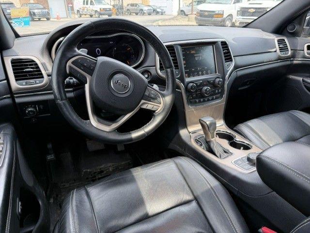 used 2017 Jeep Grand Cherokee car, priced at $15,495