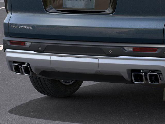 new 2026 Chevrolet Traverse car, priced at $45,710