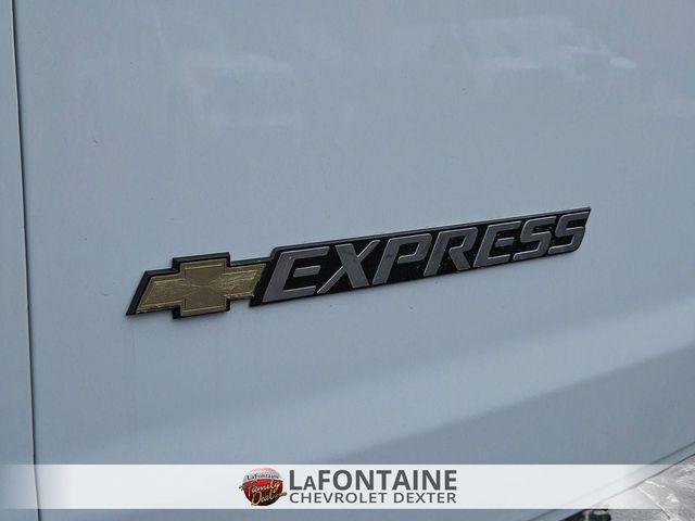 new 2025 Chevrolet Express 2500 car, priced at $51,926