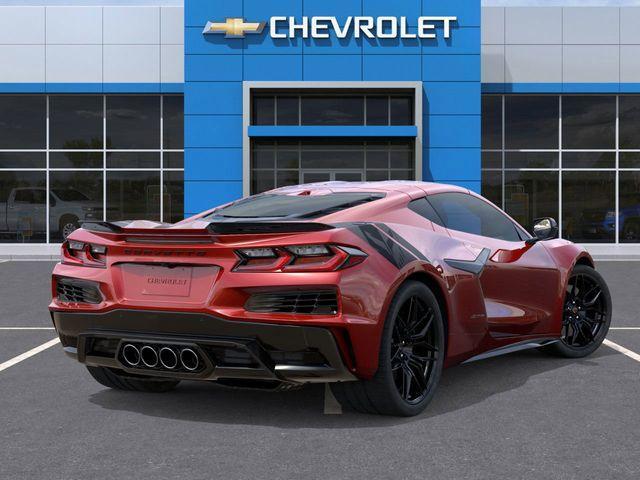 new 2026 Chevrolet Corvette car, priced at $140,629