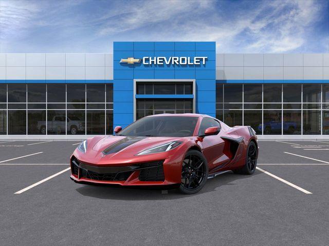 new 2026 Chevrolet Corvette car, priced at $140,629