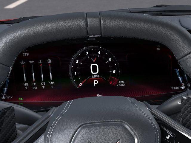 new 2026 Chevrolet Corvette car, priced at $140,629
