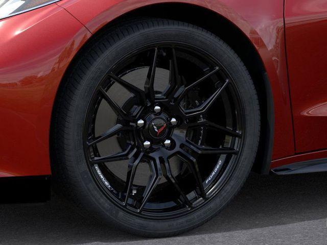 new 2026 Chevrolet Corvette car, priced at $140,629