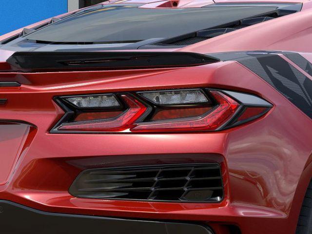 new 2026 Chevrolet Corvette car, priced at $140,629