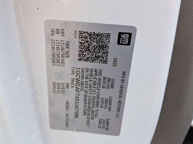 new 2025 Chevrolet Express 2500 car, priced at $51,693