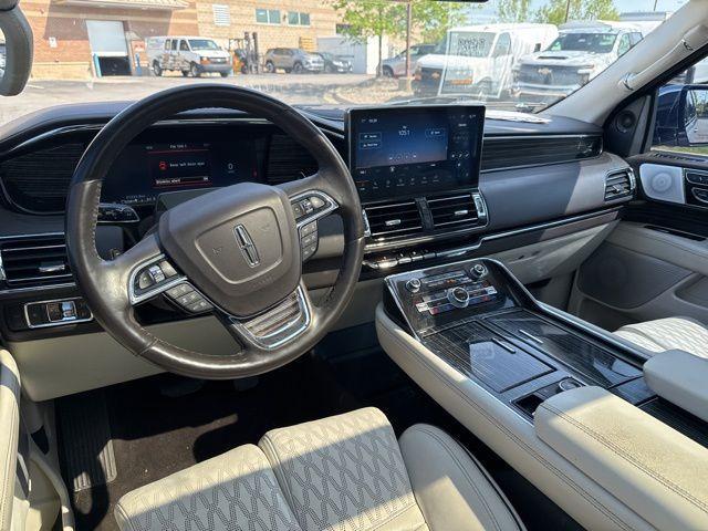 used 2022 Lincoln Navigator L car, priced at $56,599