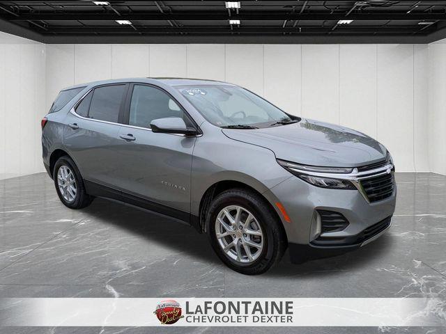 used 2024 Chevrolet Equinox car, priced at $20,499