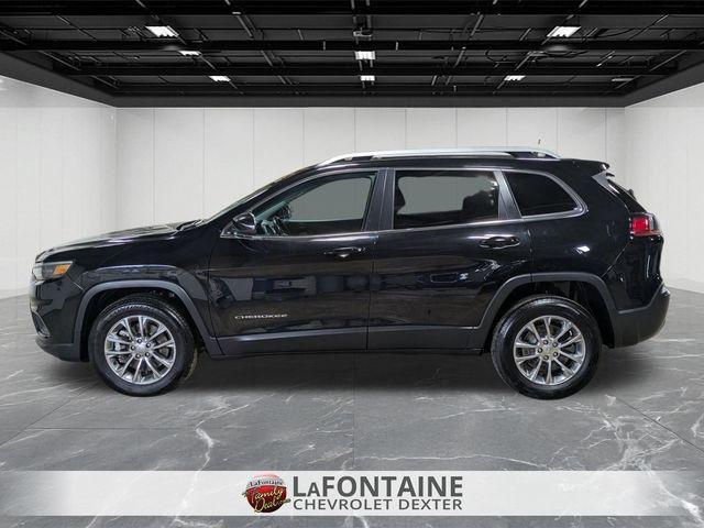 used 2021 Jeep Cherokee car, priced at $17,951