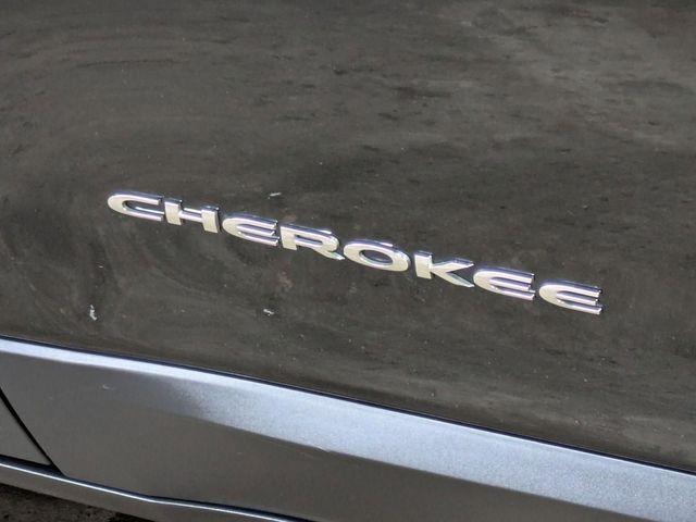 used 2021 Jeep Cherokee car, priced at $17,951