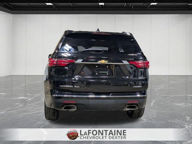 used 2022 Chevrolet Traverse car, priced at $35,395