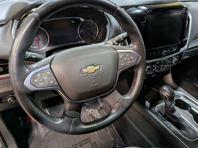 used 2022 Chevrolet Traverse car, priced at $35,395