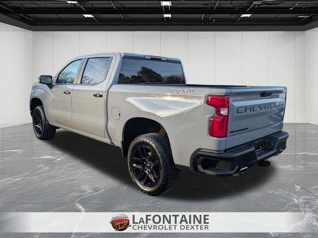 used 2024 Chevrolet Silverado 1500 car, priced at $50,637