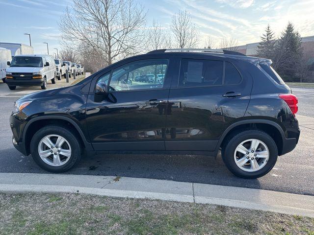 used 2021 Chevrolet Trax car, priced at $12,991