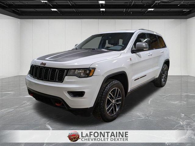 used 2017 Jeep Grand Cherokee car, priced at $16,495