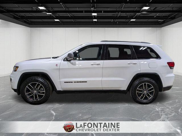 used 2017 Jeep Grand Cherokee car, priced at $15,995
