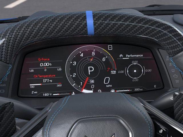 new 2025 Chevrolet Corvette car, priced at $112,000