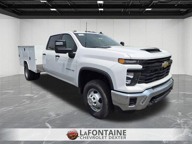 new 2025 Chevrolet Silverado 3500 car, priced at $79,095