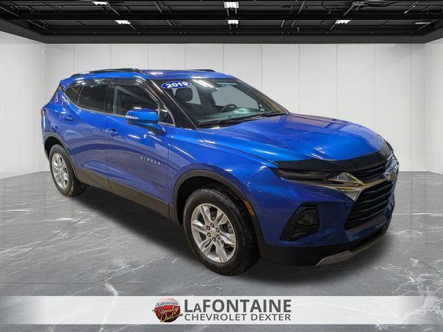 used 2019 Chevrolet Blazer car, priced at $14,405