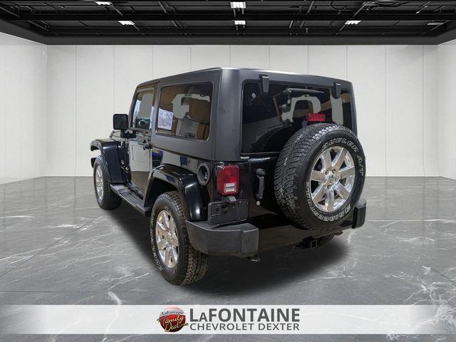used 2016 Jeep Wrangler car, priced at $17,556