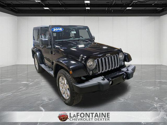 used 2016 Jeep Wrangler car, priced at $17,556