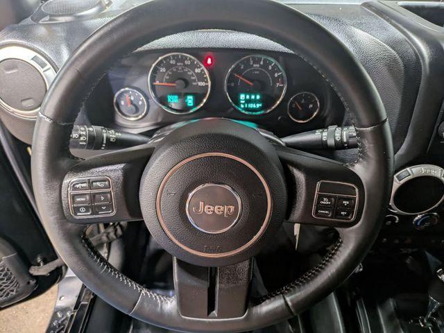 used 2016 Jeep Wrangler car, priced at $17,556