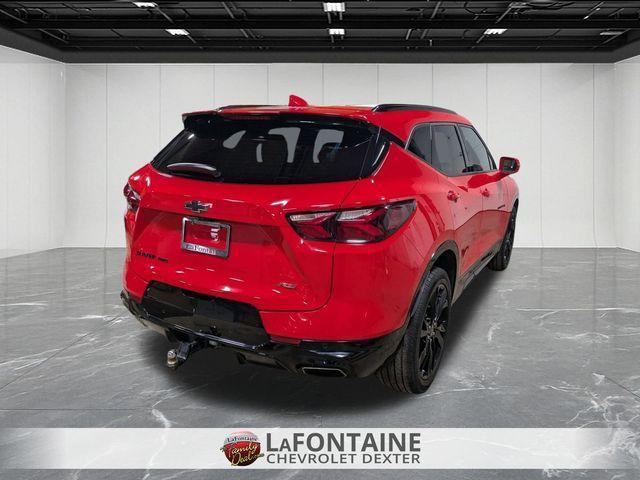 used 2020 Chevrolet Blazer car, priced at $26,495