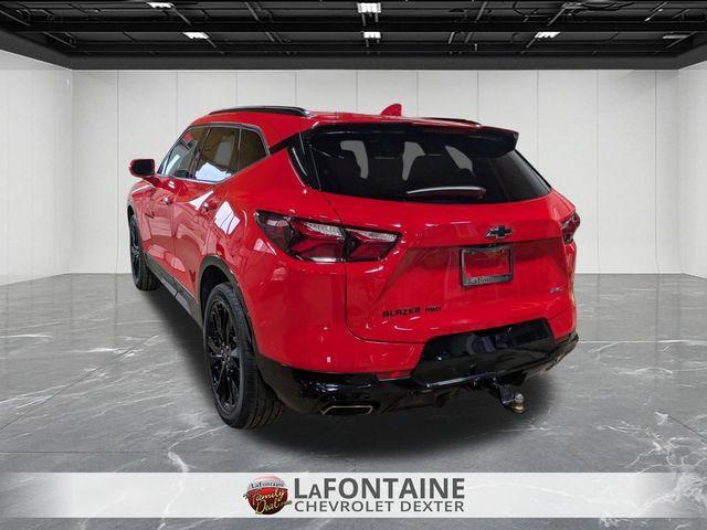 used 2020 Chevrolet Blazer car, priced at $26,495