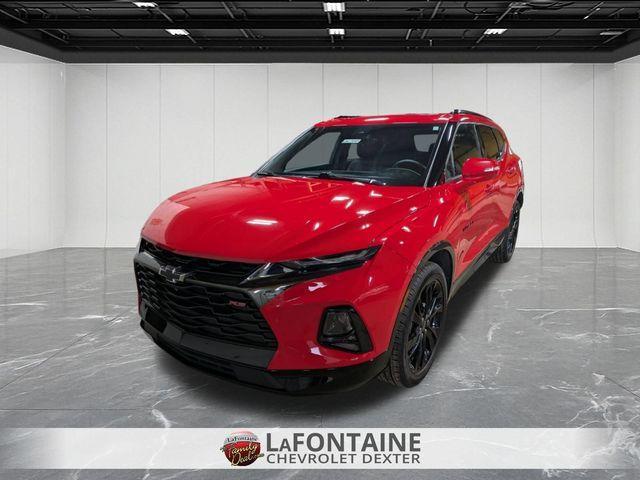 used 2020 Chevrolet Blazer car, priced at $26,495