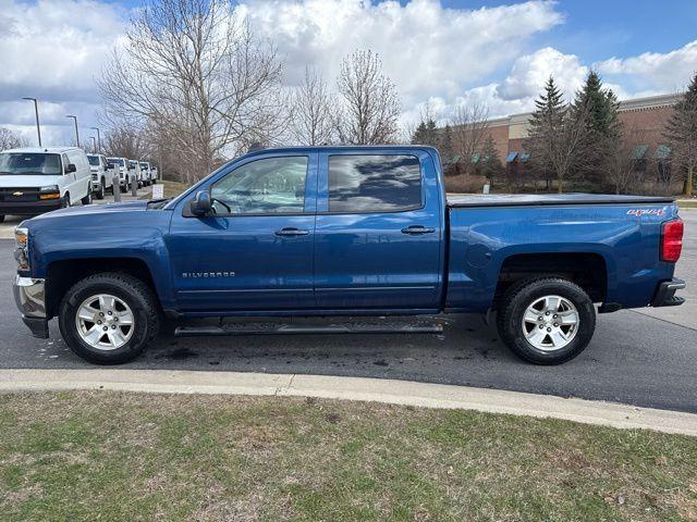 used 2017 Chevrolet Silverado 1500 car, priced at $21,351