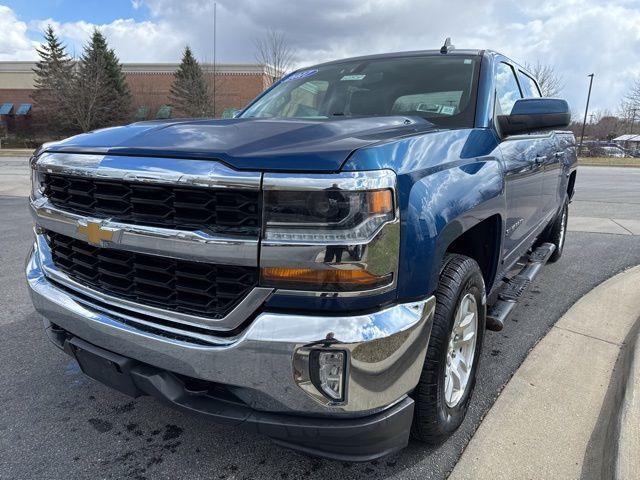 used 2017 Chevrolet Silverado 1500 car, priced at $21,351