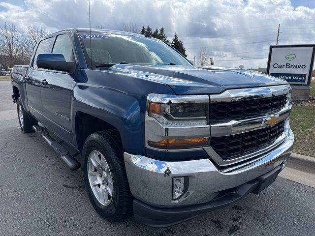 used 2017 Chevrolet Silverado 1500 car, priced at $21,351