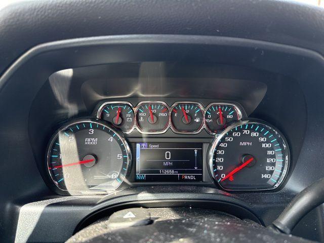 used 2017 Chevrolet Silverado 1500 car, priced at $21,351