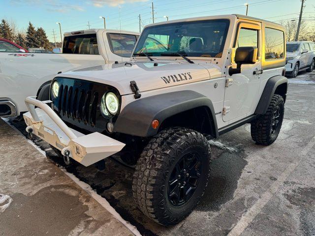 used 2017 Jeep Wrangler car, priced at $18,995