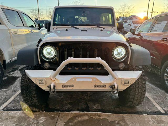 used 2017 Jeep Wrangler car, priced at $18,995