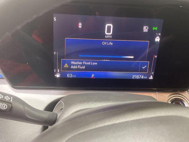 used 2025 Chevrolet Trax car, priced at $20,999