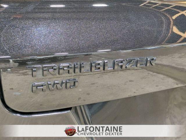 used 2024 Chevrolet TrailBlazer car, priced at $28,369