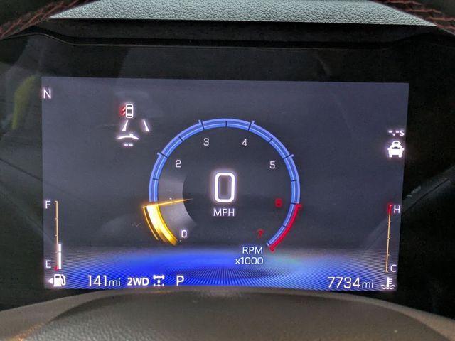 used 2024 Chevrolet TrailBlazer car, priced at $28,369