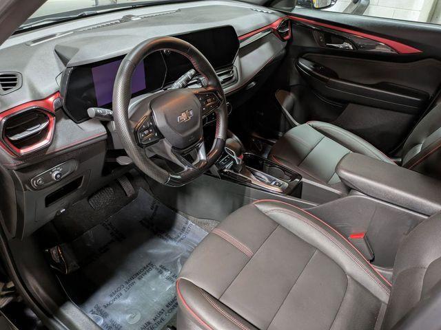used 2024 Chevrolet TrailBlazer car, priced at $28,369