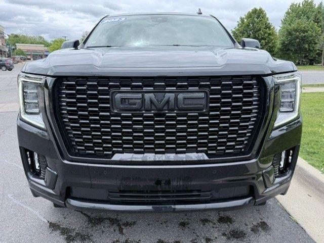 used 2023 GMC Yukon car, priced at $55,495