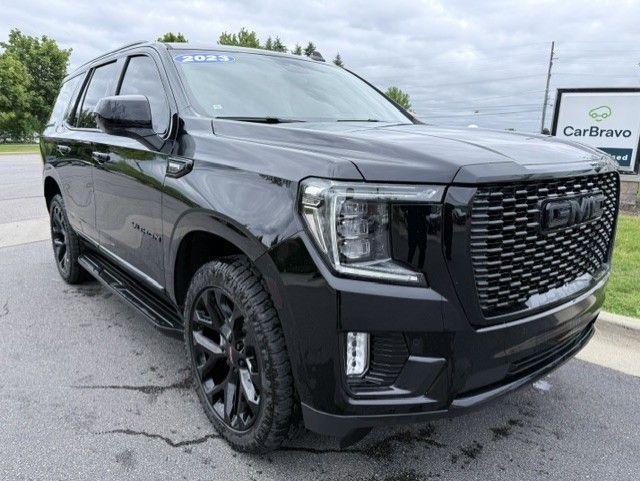 used 2023 GMC Yukon car, priced at $55,495