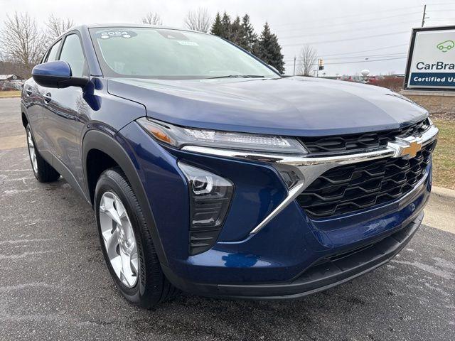 used 2024 Chevrolet Trax car, priced at $19,830
