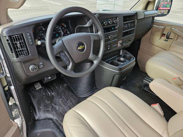 new 2025 Chevrolet Express 3500 car, priced at $51,460