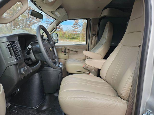 new 2025 Chevrolet Express 3500 car, priced at $51,460