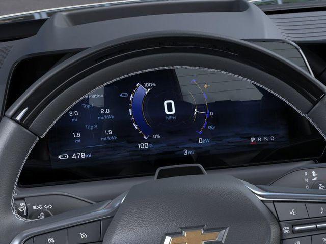 new 2026 Chevrolet Silverado EV car, priced at $78,997