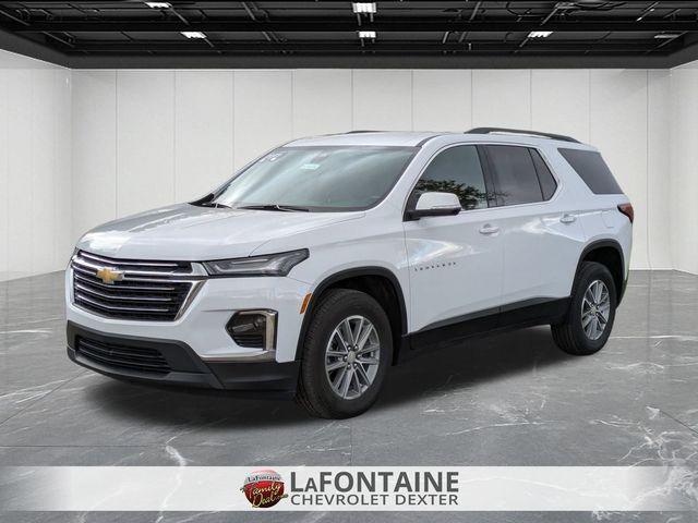used 2023 Chevrolet Traverse car, priced at $29,055