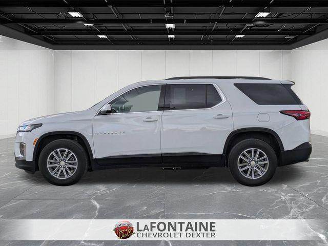 used 2023 Chevrolet Traverse car, priced at $29,055