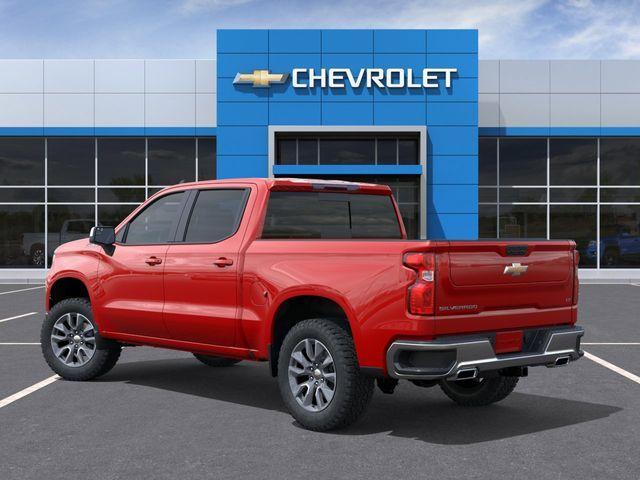 new 2026 Chevrolet Silverado 1500 car, priced at $49,925