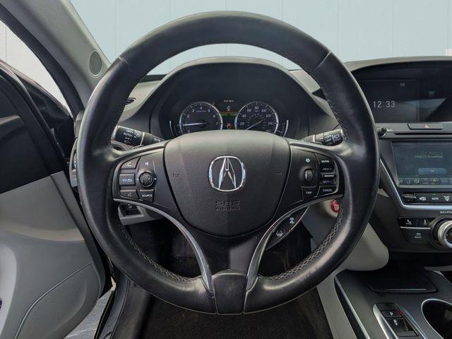 used 2019 Acura MDX car, priced at $20,951